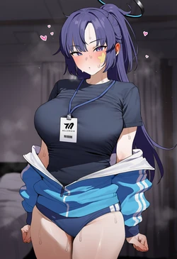 [Miyuka] yuuka [AI Generated] 作品封面