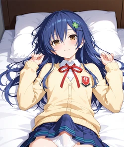 Mugipp (TRAP) 五河士織 / Itsuka Shiori [AI Generated] 作品封面