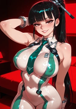 [rognezart] Eve [AI Generated] 作品封面