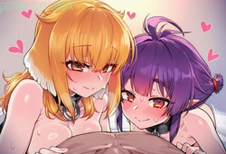 roxanne & sherry (AI Generated) 作品封面