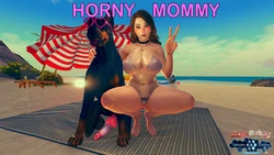[CrazyBaT] Horny Mommy 01 作品封面