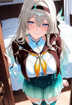 Yukino AI 2025.12.07流萤 Firefly 💕(140 Piece 140 枚) [AI Generated] 作品封面