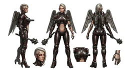 Wolfenstein Parody: Valkyrie Battle Maiden [AI Generated]