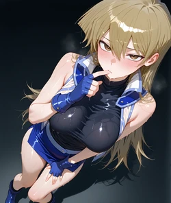 [Custom Firingu] Asuka . Yu-gi-oh GX [AI Generated] 作品封面