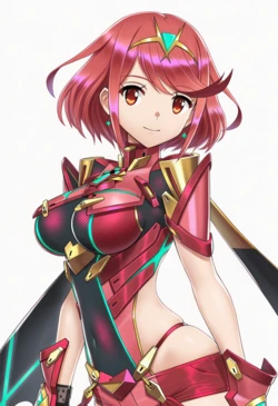 [Ferrappuccino-FPart] Ass-fucking ~ Creampie Set! (XenoBlade2) [AI Generated] 作品封面