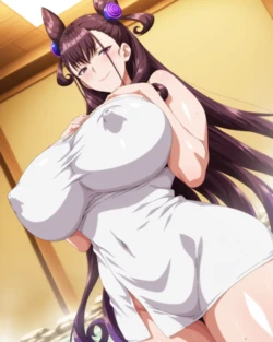 [Ambiguous Imagination] Murasaki Shikibu [AI Generated]