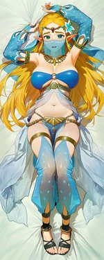 [Ayakane] ゼルダ princess zelda [AI Generated] 作品封面
