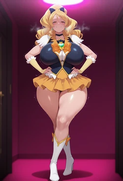VenusMuffin 377. Cure Honey (Request) (231) [AI Generated] 作品封面