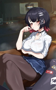 [HHyH] ZZZ) Ellen Joe (Zenless Zone Zero) [Korean] 作品封面