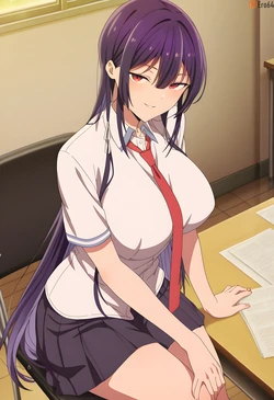 [Ero64] Takamine Takane [AI Generated] 作品封面