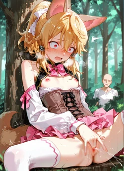 [AI Generated] ラティーファがオナニーしているところを見られた 作品封面