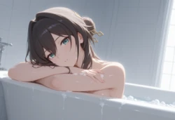 [NP1Ai] Ruan Mei [AI Generated] 作品封面