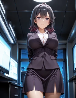 GoodAI Yukinoshita Haruno (Patreon) [AI Generated] 作品封面