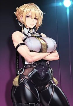 [1-A Dot] Evelyn chevalier sex club [AI Generated] 作品封面
