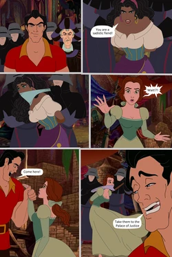 Esmeralda and Belle