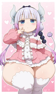DaidoujiPV Kobayashi-san maid dragon - Kanna Kamui ~ (XL Gallery! 50 pics~). [AI Generated] 作品封面