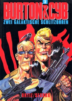 [José Ortiz & Antonio Segura] Burton und Cyb #03 (German)