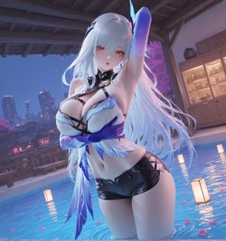 [UnityNay]💘 Skirk - Genshin Impact (Patreon) [AI Generated] 作品封面
