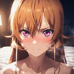 [Pixiv] ドラムカン/doramukann Erina Nakiri [AI Generated] 作品封面