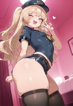[Nankoai] Bache-バッチ(AzurLane)-req-policewoman-lovehotel-BBC- (Patreon) [AI Generated] 作品封面