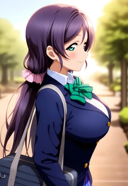 【R-18】+Nozomi+Tojo+-(Sen-hwa) [Ai generated] 作品封面