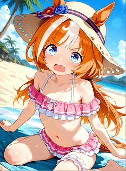 [NeekoSan] Akikawa Yayoi 秋川やよい - Umamusume [AI Generated] 作品封面