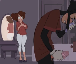 [Amugea] Peg x Max (Goof Troop) (Ongoing) 作品封面