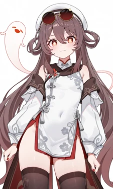 [HeHeAries] 2025-1-22 Hutao [AI generated] 作品封面