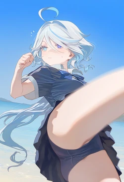 kkoi フリーナ 制服 Furina (100+枚image) [AI Generated] 作品封面