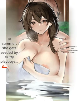 Boku ga Saki ni Suki datta Gibo ga Yarichin no Charao-tachi ni Tanetsuke Sareru Natsu 2 作品封面