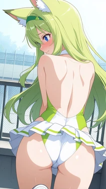 Flora Klemm - The Asterisk War (AI Generated) 作品封面