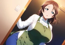 SEN-HWA - Mrs. Kousaka, Honoka & Yukiho (AI Generated)