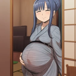 [Pixiv] Jhexed (44642561) - Nanami Yachiyo | Request [AI Generated] 作品封面