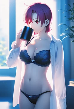 Mikitoon Bazzet x Cu バゼット×クーフーリン [Cute] [AI Generated] 作品封面