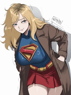 [GyBeth] Supergirls 作品封面