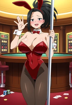 [Aindroidparanoid] Momo Yaoyorozu - Boku No Hero Academia [AI Generated] 作品封面