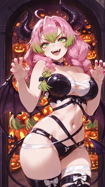[dreamyan] Mitsuri Kanroji Succubus [AI Generated] 作品封面