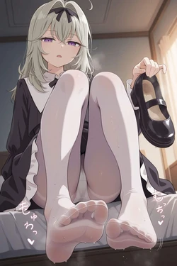 [Ocha no ko] Ruruka Moria [AI Generated] 作品封面