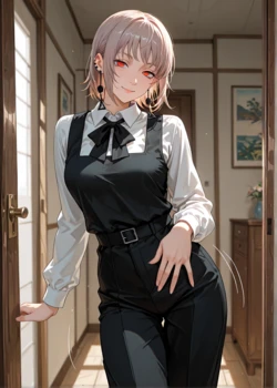 [KALA AI NSFW (VAMA)] - Famine Devil (Chainsaw Man) (Patreon) [AI Generated]