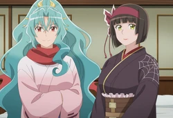 [Sticky] (70p) Tsukimichi - Tomoe & Mio 3P [AI Generated] 作品封面