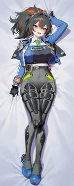 [Ayakane] 朱鳶 zhu yuan [AI Generated] 作品封面
