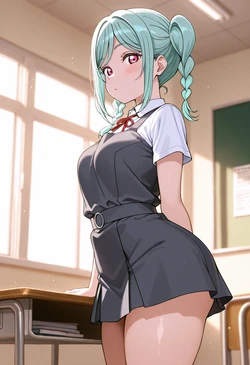 [Nankoai] Tomari Onitsuka (Love Live! Superstar!!) [AI Generated 作品封面