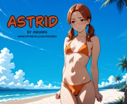 [MikMikN] Astrid [AI Generated]
