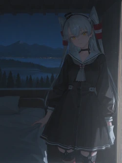 [TSM2330] Amatsukaze 天津風 [AI Generated] 作品封面