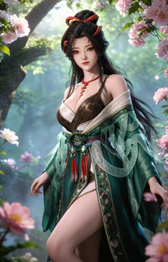 [AI Generated]牧神记 龙娇男荤素