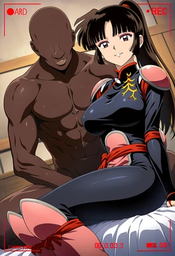 [ensky/sakkii] 【Patreon exclusive】anime_inuyasha_sango(67pic) [AI Generated]