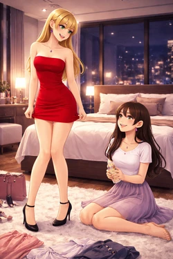 Bella and Emma's Night Out 作品封面