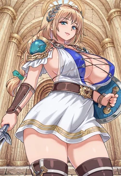 Sophitia x Tentacles - Gaden ArtStyle [AI Generated] 作品封面