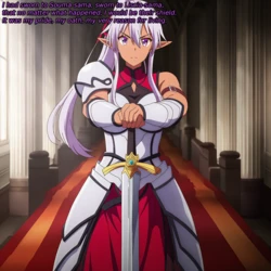 [TsarAi] Elfrieden Conquered Part 2 - Aisha Udgard  [AI Generated]