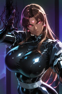 chunli mind control [AI Generated] 作品封面